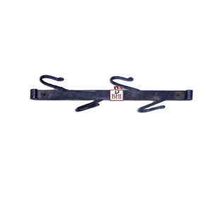 Modern Style Iron Cloth <b>Coat</b> Wall <b>Hooks</b> Hangers Heavy Duty Cast Iron Metal Wall Mounted 4 Robe <b>Hooks</b> Multifunctional <b>Hooks</b> - Product Image 4