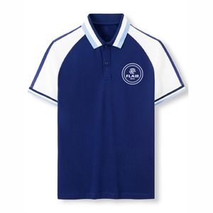 Offre Spéciale hommes 100% coton pour Polo T-Shirt personnalisé bonne qualité couleur unie Style décontracté motif 180g tissu poids avant - Product Image 2