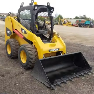 Mini chargeuse compacte chenille 272c 246c de chargeuse antidérapante d'occasion d'origine à vendre - Product Image 5