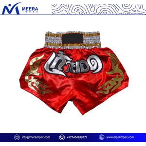 Meera-Short MMA Impex haut de gamme, méticuleusement conçu pour répondre aux exigences des athlètes d'arts martiaux mixtes - Product Image 3