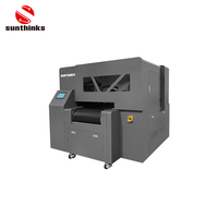 Imprimante UV Sunthinks One Pass pour l'impression de sacs en plastique, d'impression de cartes PVC, imprimante jet d'encre UV à passage unique 2023