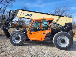 Manipulador Telescópico Compacto JCB GENIE JLG, Caja de Cambios, Cojinete del Motor, Capacidad de 1600 kg, Altura de Elevación de 4 m, Máquina de Construcción Hidráulica - Product Image 2