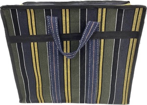 Grands sacs à provisions écologiques en polypropylène recyclé Sacs en plastique durables fabriqués en Inde Sac à linge d'approvisionnement en vrac - Product Image 3