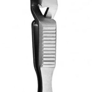 Pinza Glover Bulldog de la Mejor Calidad, Instrumentos de Microcirugía Curvos de Acero Inoxidable de Grado Médico - Product Image 3