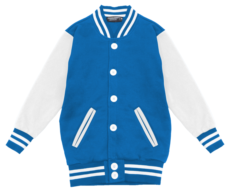 สีรอยัล/สีขาว