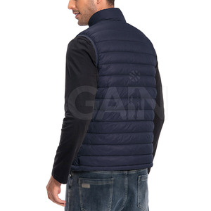 Fabricante de Pakistán 2025 chaleco acolchado a prueba de agua chaleco acolchado hecho a medida para venta en línea - Product Image 4