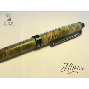 Elegante bolígrafo de Vietnam brillante café Burl madera 0,7mm ancho de escritura para escribir y regalar - Product Image 3