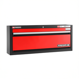 Armario de herramientas doble superior Facom cerrado rojo - Product Image 2