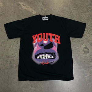 Camiseta personalizada de gran tamaño de algodón 220 Gsm, diseño único unisex con gran hombro caído, estampado de pantalla Boxy DTG, diseño único para hombres - Product Image 5