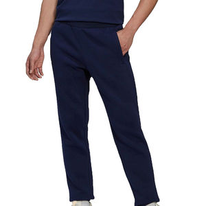 กางเกงวอร์มสำหรับผู้ชายและผู้หญิงกางเกงวิ่งออกกำลังกายแบบเรียงซ้อนกันสีฟ้าเข้มสำหรับใส่วิ่งออกกำลังกาย - Product Image 5