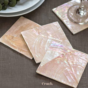 Posavasos de Nácar con un Bonito Diseño, un Elemento Decorativo Ideal para tu Espacio de Vida - Product Image 5