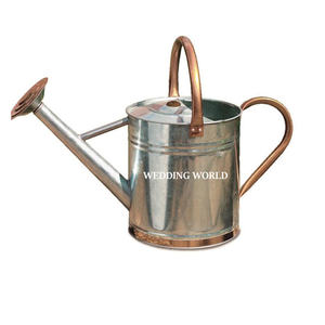 Canette d'eau en métal enduit de poudre verte canette d'eau en gros de vente chaude canette d'eau en métal fantaisie élégante classique - Product Image 4