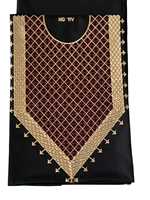 Ensemble kurta et pyjama deux pièces brodé à manches longues de bonne qualité pour hommes afghans robes de mariage et de fête
