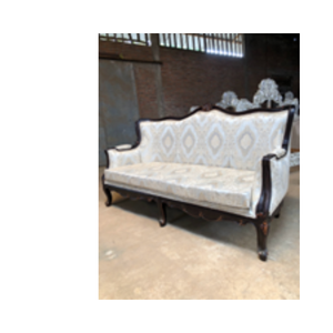 Sofá Clásico Elegante, Conjunto de Sofás Largos, Tapicería de Cuero, Madera, Sofá Modular, Muebles de Sala de Estar, Chaise Longue, Interior - Product Image 3