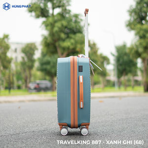 Prix d'usine 887 Pp Valises Coins anti-rayures Valise pour enfants Code Tsa-Verrouiller Bagages de voyage Hung Phat Fabricant - Product Image 3