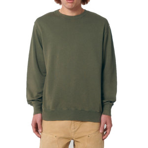 Sweat-shirt en coton avec patch logo pour hommes - Product Image 4