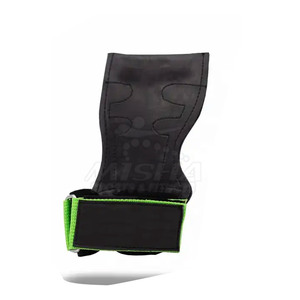 Almohadillas de agarre de levantamiento de fitness 2025 hechas a medida, cuero de vaca resistente y cuero para entrenamiento con pesas y levantamiento de figuras - Product Image 4