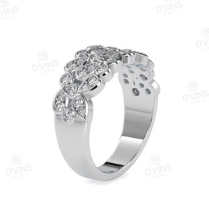 Designer VS Natural Diamond Ring for Women 14k/18k Gold Classic Style for Certified for Weddings Parties & Anniversary - Product Image 2