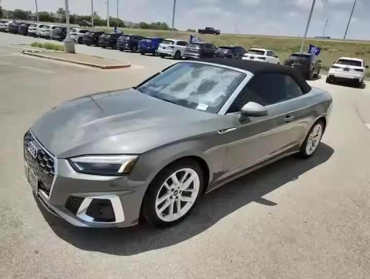 CLEAN USED 2024 AudiA5 Q5Convertible AWD Left Steering Leather Seats ModelA5