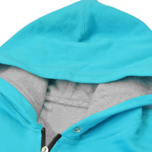Nueva tendencia de poliéster/algodón sudaderas con cremallera para hombre estilo informal de talla grande estampado sólido temporada de invierno tamaño personalizado bordado - Product Image 2
