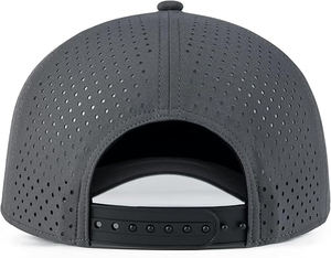 OEM CUSTOM Men Quick Dry <b>Baseball</b> Cap Laser Cut Mesh <b>Ball</b> Curved Brim Snapback Hat high quality - Product Image 3