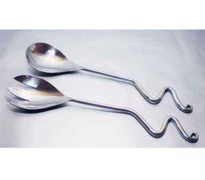 Customize Design <b>Ice</b> <b>Cream</b> <b>Spoons</b> Rattan handle Scoop Tea <b>Spoon</b> in Heart Shape Handle Multi Color <b>Spoon</b> Set - Product Image 5