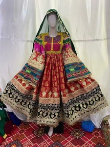 100% vestidos Kuchi afganos de alta calidad al por mayor vestido Kuchi afgano tradicional de alta calidad a granel - Product Image 3