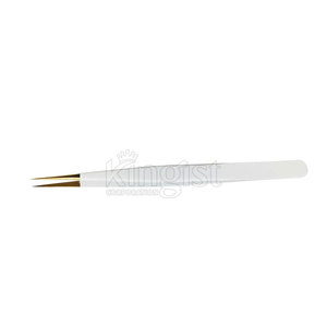 Pinzas para Pestañas Ultrafinas de Acero Inoxidable Duradero para una Separación de Pestañas Precisa y una Aplicación Suave - Product Image 4