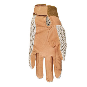 Guantes deportivos antideslizantes de caballo de alto rendimiento hechos a medida Guantes de equitación de cuero transpirable vendedor superior Servicio OEM - Product Image 2