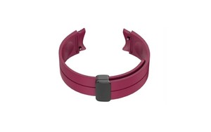 Correa de Reloj Deportiva Unisex GL001 Color Vino Tinto, Resistente al Agua, Silicona Suave, Ligera y Duradera, Hebilla Magnética de Acero Inoxidable 20-22 - Product Image 5