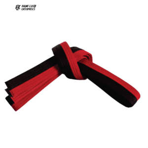 Vente en gros OEM personnalisé Jiu Jitsu coton lourd BJJ ceintures logo Arts martiaux Taekwondo karaté judo avec bande blanche brésilienne - Product Image 4