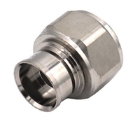 Überbrückung kabel 4.3/10 Mini Din Plug Stecker Gerader HF-Stecker für 1/2 Super flexibles Kabel