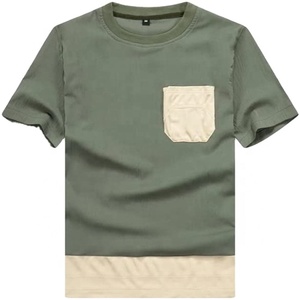 Chándal Transpirable de Secado Rápido para Hombre, Chándal de Alta Calidad con Estampado Liso y Logotipo Personalizable, Informal, Entrenamiento Físico, Verano - Product Image 1