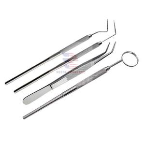 Kit de examen dental Kit de herramientas de examen dental de alta calidad de 4 piezas - Product Image 2