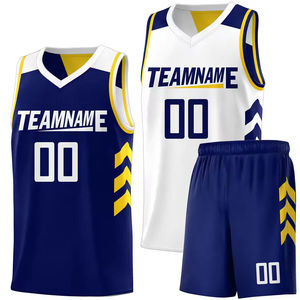 Maillot et short de basket-ball, séchage rapide, respirant, haute qualité, vente en gros - Product Image 3