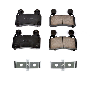 Plaquettes de frein PS Z17 en céramique pour CHEVROLET avec personnalisation de haute qualité logo emballage disque plaquette de frein de voiture - Product Image 2
