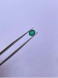 Esmeralda Natural Elegante, Piedra Suelta Verde de Alta Calidad, 0.50CTS 5x6, para Joyería, Precio al por Mayor - Product Image 3