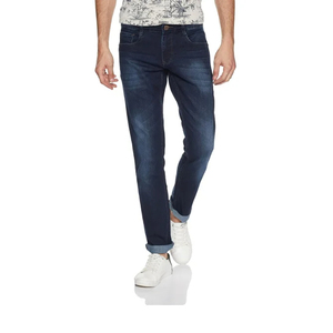 Vêtements Slim Fit nouvelle mode au design personnalisé pantalon en denim pour hommes nouveauté pantalon en denim extensible pour hommes OEM - Product Image 4