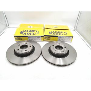 COPPIA DI DISCHI FRENO ANTERIORI AUDI A6 Avant Serie C6 (4F5) (04>12) DF0023 Diesel - Product Image 1
