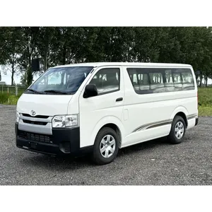 Nueva Llegada: Asientos de Cuero Automáticos Diésel Turbo Euro VI para Hiace Van LHD/RHD en Venta - Product Image 4