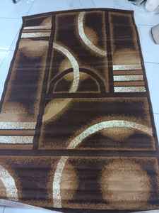 Alfombras Turcas Modernas de Polipropileno Jacquard Tejidas a Máquina, de Alta Calidad, Resistentes a las Manchas, de Pelo Alto, Abstractas, Medianas - Product Image 5