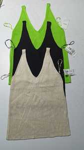 Ropa sexy sin mangas para mujer, prenda moderna con logotipo personalizado, talla europea - Product Image 6