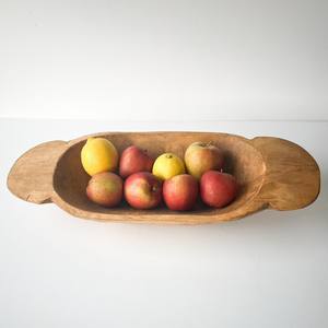 Manufactory wholesale wooden empty <b>bowl</b> for making candle great quality handmade wood <b>dough</b> <b>bowls</b> - Product Image 3