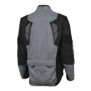 Vestes de Moto Gris Noir Design Personnalisé Touring Protection Imperméable Moto Textile Cordura Veste Pour Hommes - Product Image 2