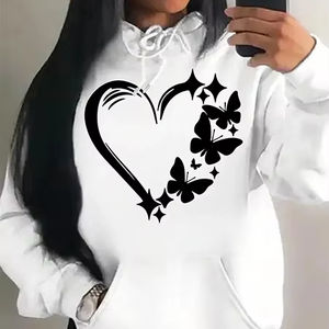 Personnalisé Brodé Vierge Hommes Surdimensionné Chenille Sweat À Capuche Unisexe Pull Hoodies Hommes À Capuche - Product Image 5