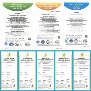 Горячая распродажа: Промышленный однобалочный козловой кран MH, 20 тонн, с ПЛК и дистанционным управлением, для подъема тяжелых материалов - Product Image 5