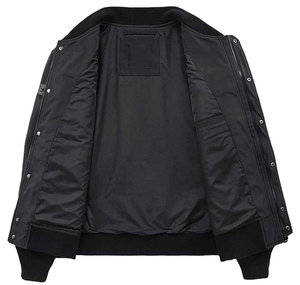 Vestes modernes et légères pour hommes Veste coupe-vent respirante pour hommes Manteau d'extérieur Idéal pour les voyages, le camping et le streetwear de tous les jours - Product Image 6