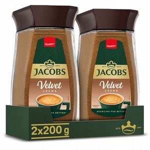 Hot Selling Jacobs Velvet Instant <b>Coffee</b> 100g Jar Wholesale Factory Price Best Smooth Rich Taste Premium Instant <b>Coffee</b> Supplier - Product Image 2