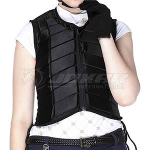 Protecteur de corps d'équitation avec amortisseur Protecteur de corps d'équitation Protection maximale du cavalier - Product Image 6