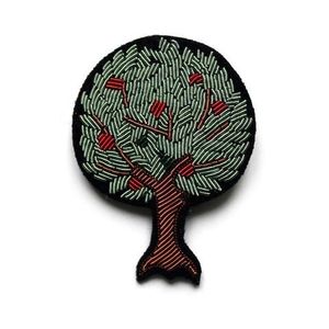 Broches de alambre de lingotes de nuevo diseño de la mejor calidad, broches de alambre de lingotes al por mayor a bajo precio, hermoso broche de árbol de moda #0098 - Product Image 1